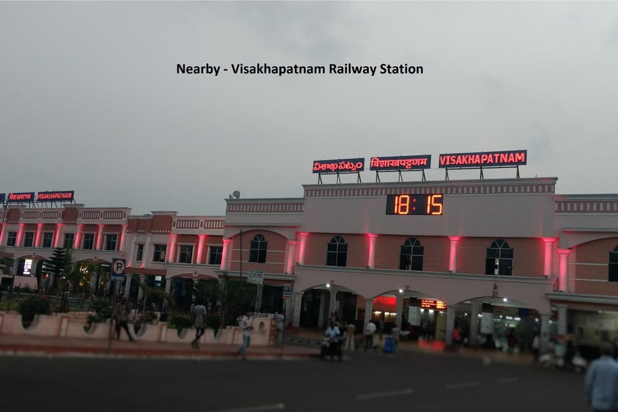 Hotel Spar Grand Visakhapatnam Extérieur photo